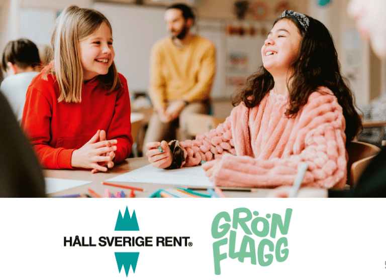 Håll Sverige Rent Grön Flagg